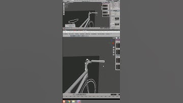 Bicycle frame modeling #cg #3d #3dmodeling #blender #blender3d #bicycle #blendermodel #cgi