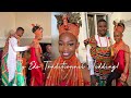 My nigerian edo simple intimate traditional wedding nigerianwedding