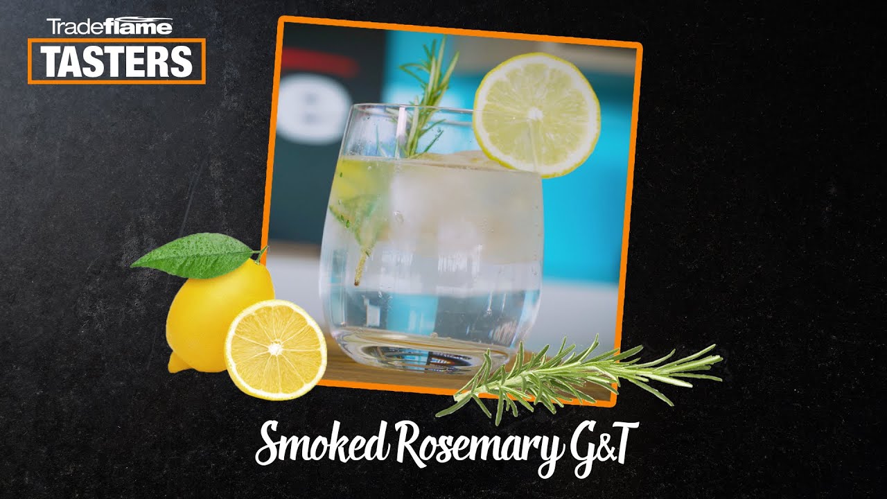 Gin and Tonic with Rosemary and Orange – Jim & Tonic