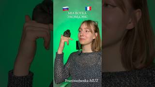 ПЕСНЯ MIA BOYKA "ЭМЭМДЭНС" на ФРАНЦУЗСКОМ! #кавер #музыка #песни #песня #song #songs #cover