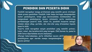 PENGANTAR PENDIDIKAN