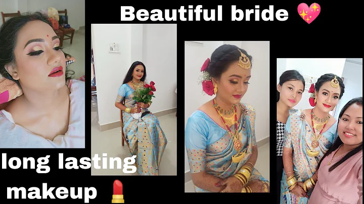 Bridal makeover for gorgeous bride Devajani