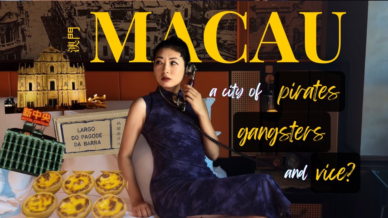 I spent 48 hours exploring Macau's living history & dark past (it surprised me)