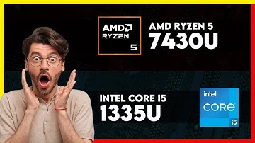 AMD Ryzen 5 7430U vs Intel Core i5 1335U Comparison