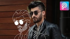 PicsArt Tutorial - Cara Edit Outline Style Kekinian - Durasi: 6.38. 