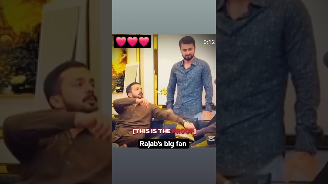 true friendship is like rajab & haider❤️🫰