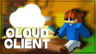 Bedwars With The NEW CLOUD CLIENT