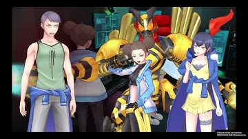 Arcadiamon  Ultimate form | Digimon Story Hacker