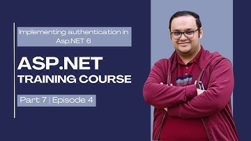 ASP.NET Tutorial: Implementing authentication in ASP.NET with Identity[P07_E04]| اجرای احراز هویت