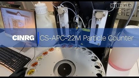 CINRG CS-APC-22M - Automated Particle Counter