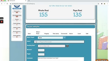 Tutorial: How to use online reading logs in Bookopolis