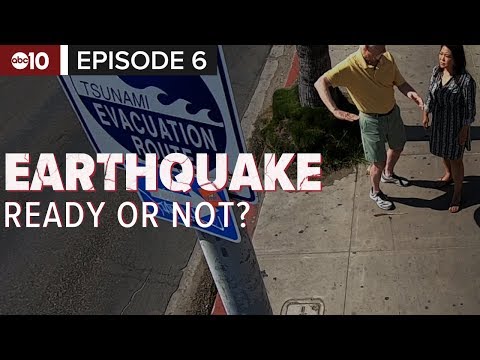Video: Kan Californië worden getroffen door een tsunami?