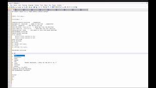 Basics of a COBOL programming | All About mainframes