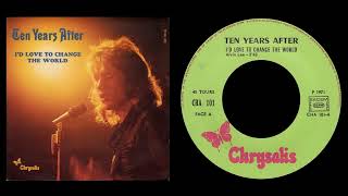 Ten Years After - I'd Love To Change The World (1971)