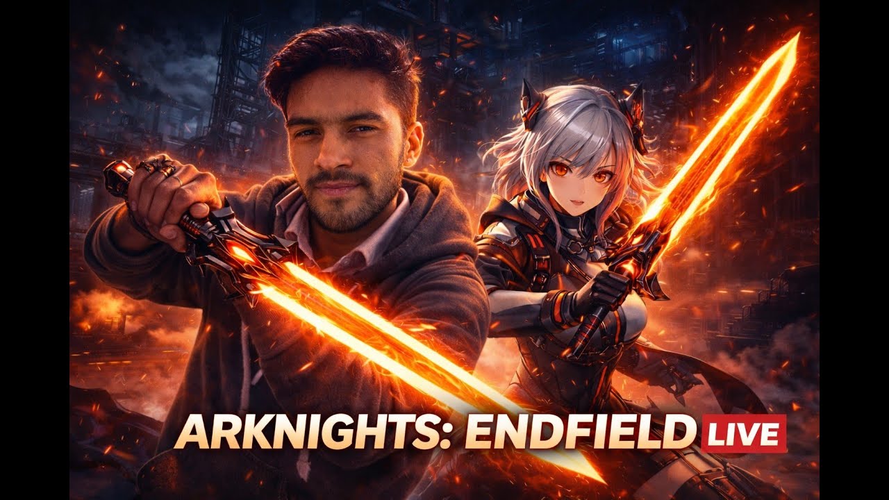 Vertical Live | Arknights: Endfield Gameplay OG | 🔥DAY - 1 LIVE 