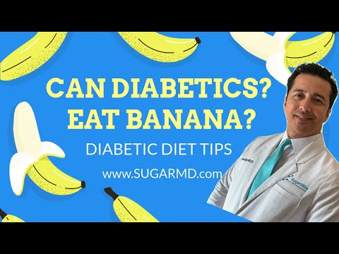 CAN DIABETICS HAVE BANANA in a Diabetic diet At All?