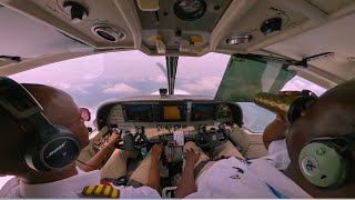 Cessner Caravan Flight - 4K 360° VR