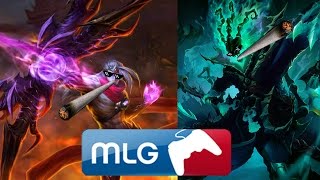 Mlg League Of Legend - Thresh Varus the noscoopers botlane