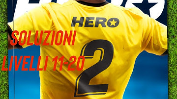 Soluzioni Score! Hero 2 - Livelli 11-20 - Gameplay - iOS/Android