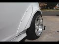 Overview about our universal fender flares +70 mm from USA