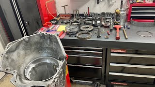 700R4 Rebuild PT6: Case Assembly