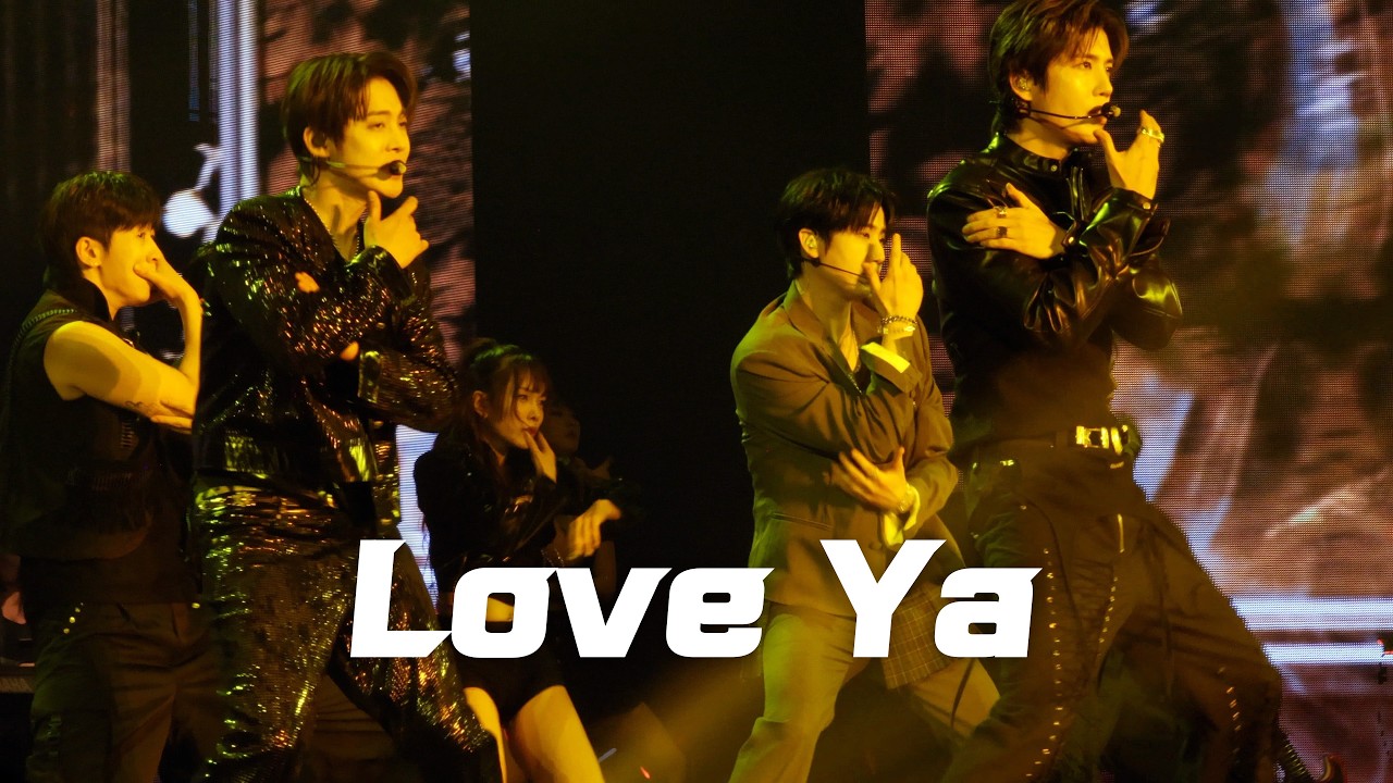 [4K] 260308 SS501 20주년 콘서트 [FIVE O ONE] Encore in Seoul : 김현중, 허영생, 김규종 - Love Ya