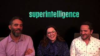 Melissa McCarthy, Bobby Cannavale & Ben Falcone Interview - “SuperIntelligence”