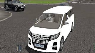 Jogo de Carro | Cars Simulator Driving Toyota Alphard Car Games Pc Gameplay screenshot 5