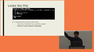 Exploring Language Design with 'Flappy' by Satoshi Ogasawara at Functional Scala Conference by Ziverge 143 views 1 month ago 23 minutes
