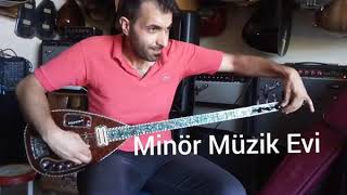 4 Telli Elektro Bağlama Minör Müzik Evi Resimi