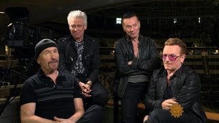 U2 on their brand-new tour