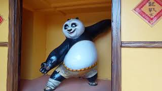 A Walkthrough Kung Fu Panda land at Dreamworld Australia