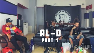 [PART 1/2] AL-D Talks About Growing Up With DJ Screw, The Screw Movie, Crooked Cops + More