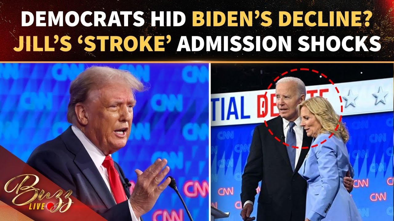 Jill's 'STROKE' Confession Reignites Biden Cover-Up DRAMA As Trump Demands Audio Release