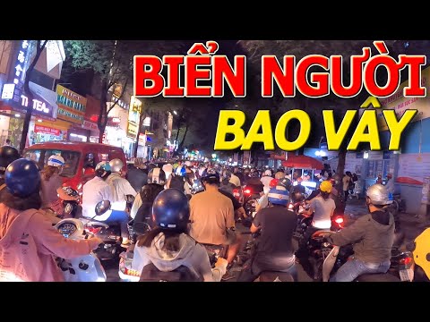 .Kinh hồn BIỂN NGƯỜI BAO VÂY khu bệnh viện 115 - Chen nhau TÌM LỐI THOÁT VỀ NHÀ I cuộc sống sài gòn