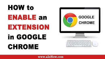 How to Enable an Extension in Google Chrome Browser (Desktop)