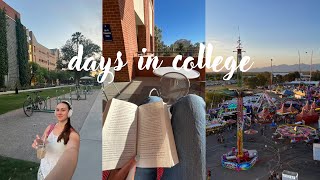 moments in my week as a freshman in college!