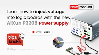 AiXun P3208 Smart Power Supply (Tips and Tricks #25)