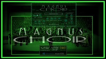Choir VST VST3 Audio Unit Plugins 64 bit. EXS24 and KONTAKT Sample Libraries. Best Choir VST Win Mac