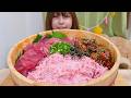 【大食い】マグロ丼5合