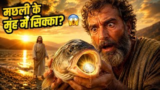 Machhli Ke Muh Mein Sikka Kaise Aaya? 😱 | Yeshu Ka Adbhut Chamatkar