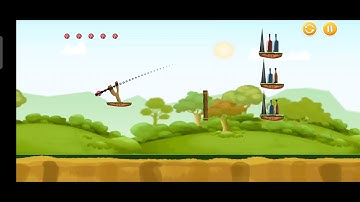 Knock Down Bottles Gameplay #WalkthroughKnockDownBottles - Knock Down Bottles Level 60