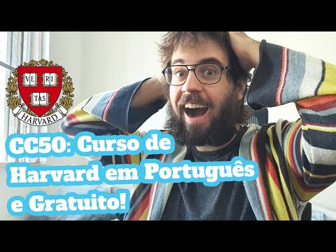 CC50: Curso mais popular de Harvard está disponível de graça e em português!