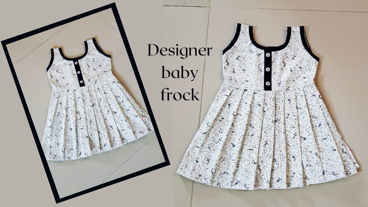4 to 5 Years Baby Frock Cutting and Stitching-mncb.edu.vn
