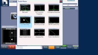 NV and VS Series AUI Instrumentation overview