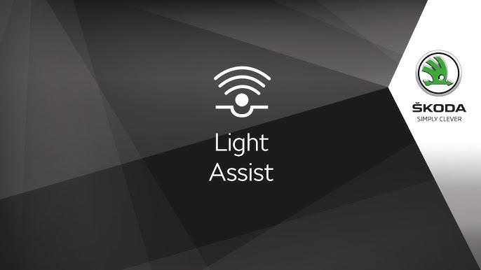 ŠKODA Smart Light Assist -