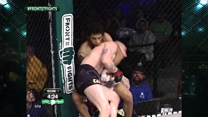 FRONT STREET FIGHTS 5: Chris Bateman vs Matt Jones