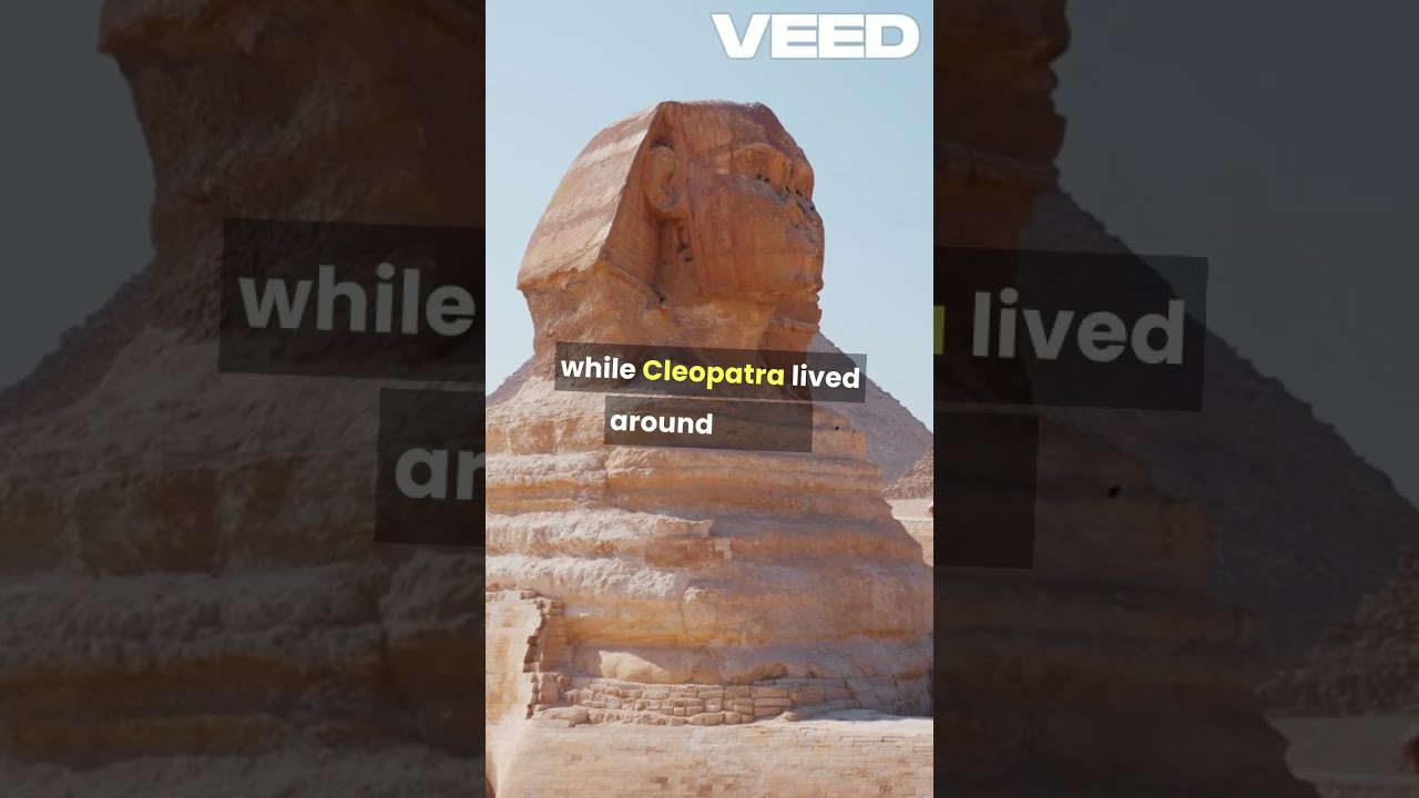 Cleopatra vs iPhone Mind Blowing Timeline! 