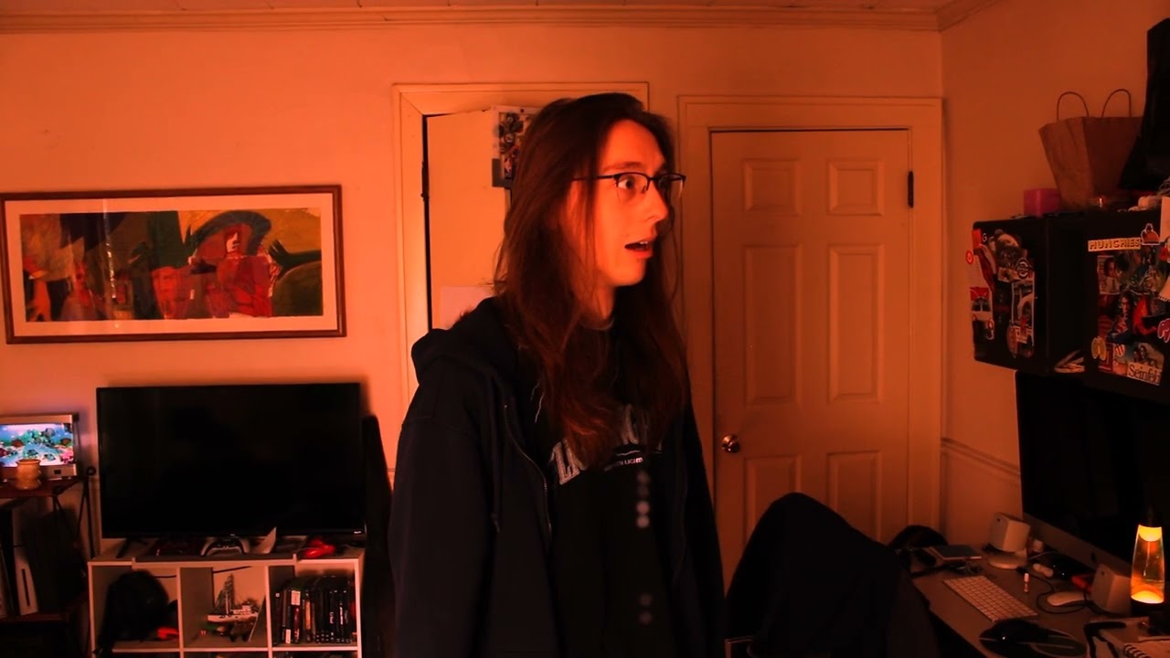 TICKLE MONSTER CAME TO MY FRIENDS HOUSE AND ATTACKED ME?!?!?!?!?!?!?!?!?!?