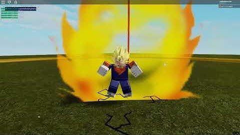 Roblox R15 Goku Script Showcase